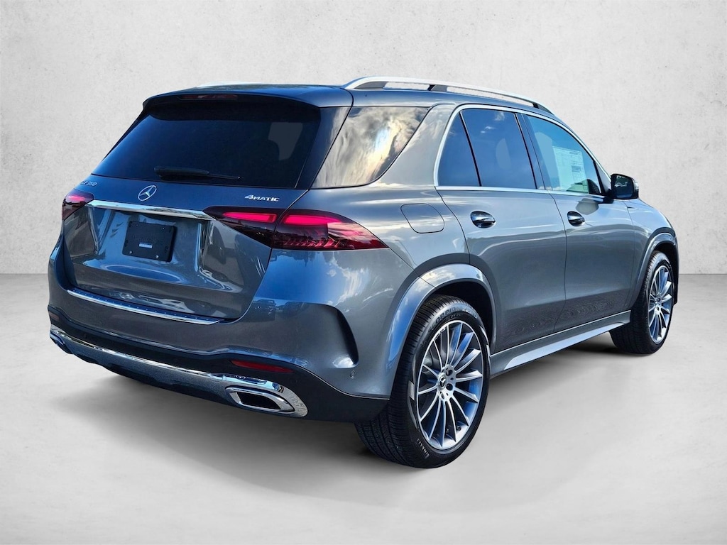 New 2026 Mercedes-Benz GLE 350 GLE 350 4MATIC ® SUV SUV