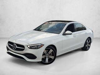 2025 Mercedes-Benz C-Class