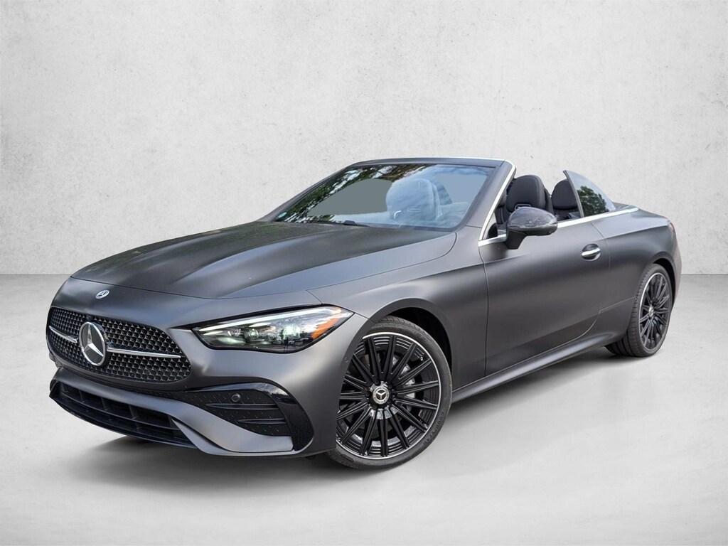 Certified 2024 Mercedes-Benz CLE 4MATIC Convertible