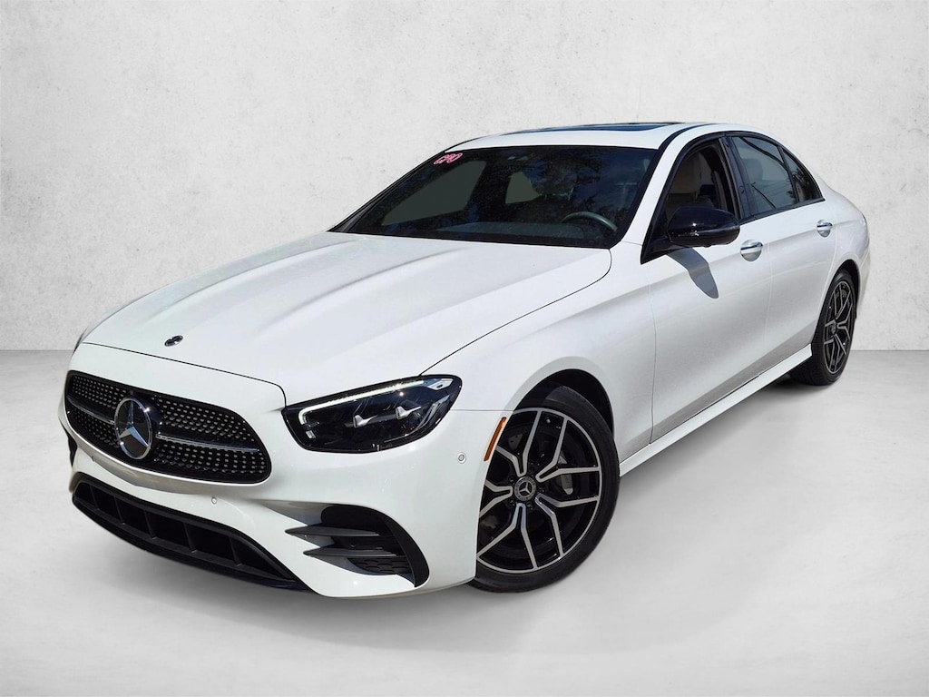 Certified 2023 Mercedes-Benz E-Class E 350 Sedan