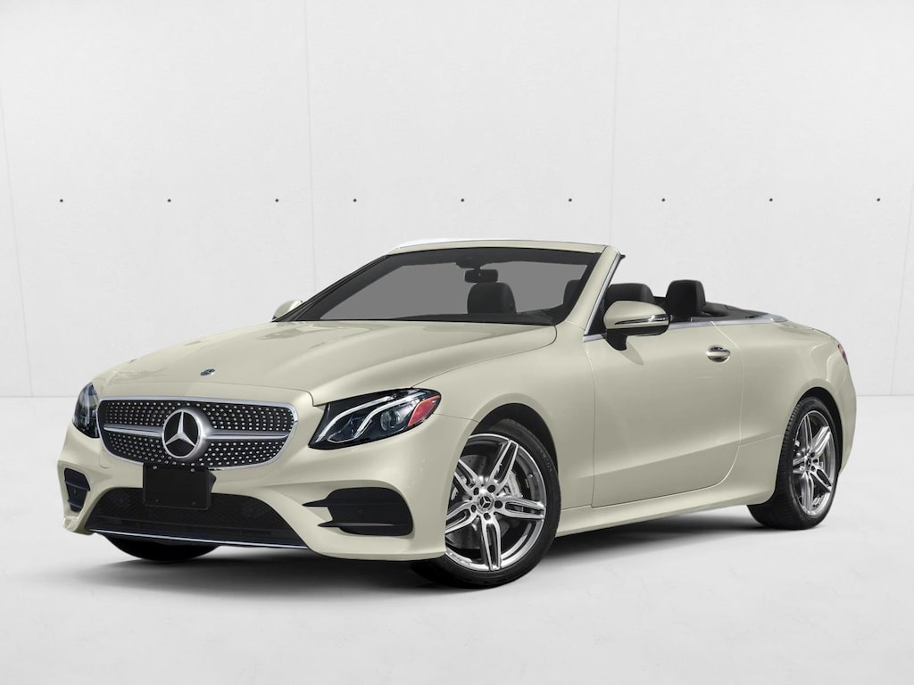 Used 2019 Mercedes-Benz E-Class E 450 4MATIC Cabriolet