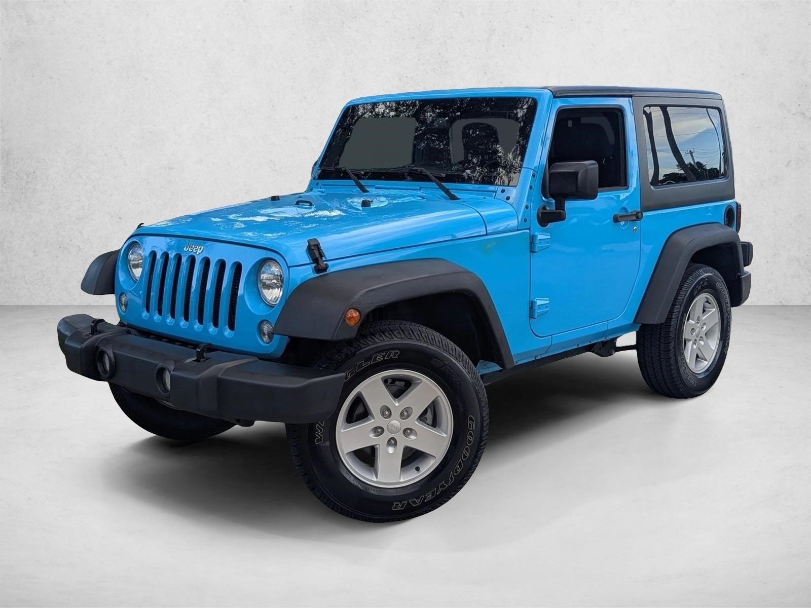 2017 Jeep Wrangler Sport S