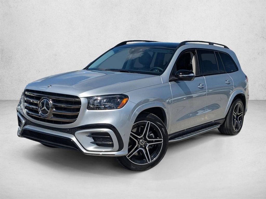 New 2026 Mercedes-Benz GLS 450 GLS 450 4MATIC ® SUV SUV