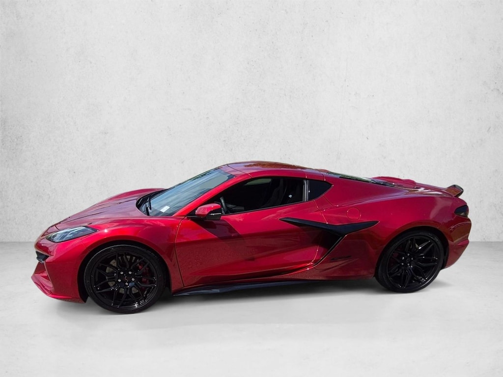 Used 2025 Chevrolet Corvette Z06 w/1LZ Coupe