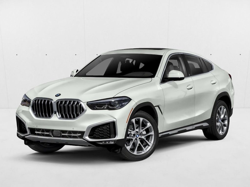 Used 2022 BMW X6 M50i Sports Activity Coupe