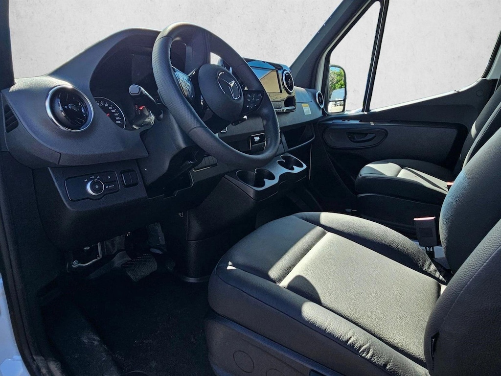 New 2026 Mercedes-Benz Sprinter Cargo Van 2500 High Roof I4 Diesel 170" Extended RWD Van Extended Cargo Van