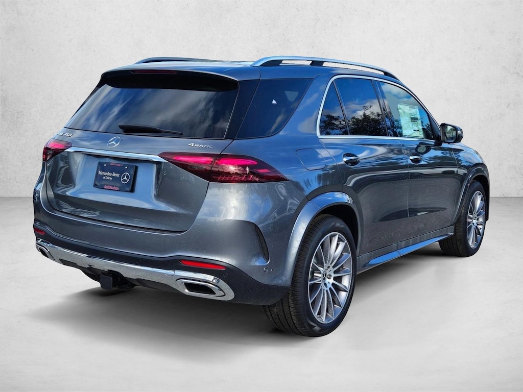 New 2026 Mercedes-Benz GLE 450 GLE 450 4MATIC ® SUV SUV