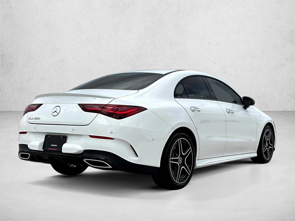 Used 2026 Mercedes-Benz CLA Sedan