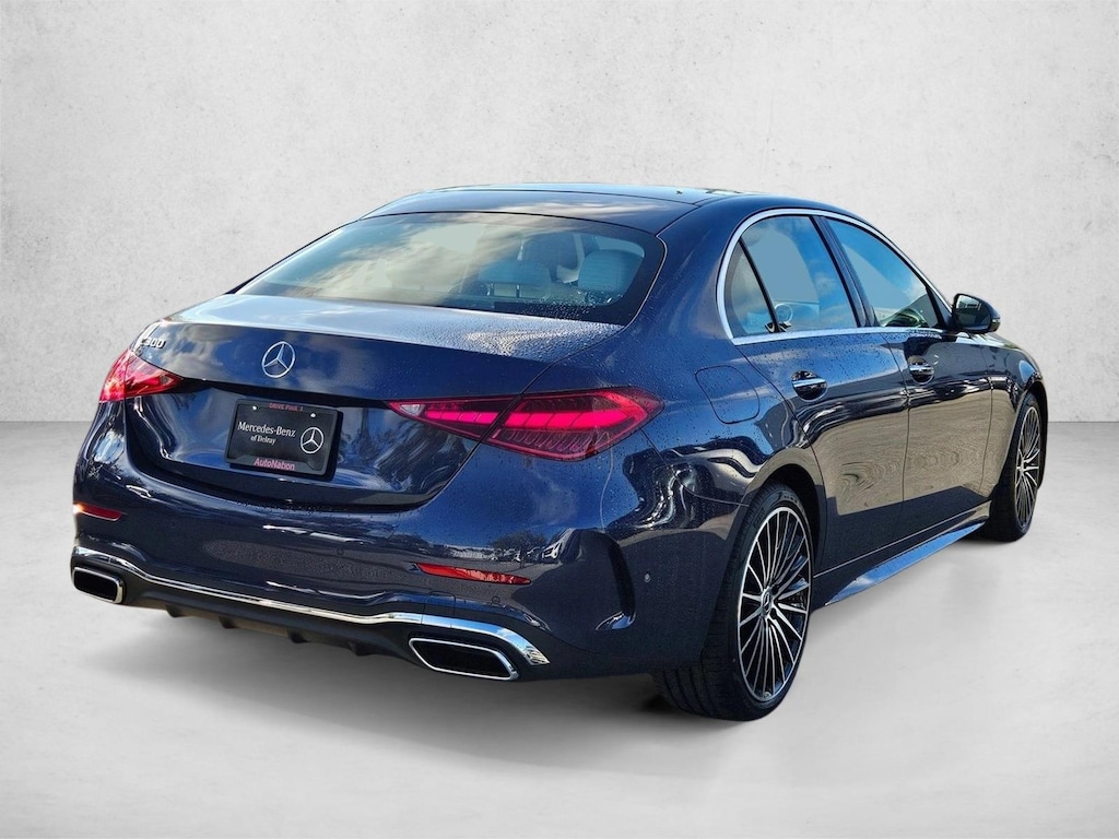 New 2026 Mercedes-Benz C-Class C 300 Sedan Sedan