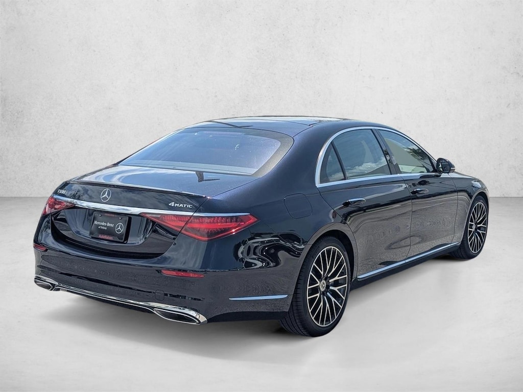 New 2026 Mercedes-Benz S-Class S 580 4MATIC ® Sedan Sedan