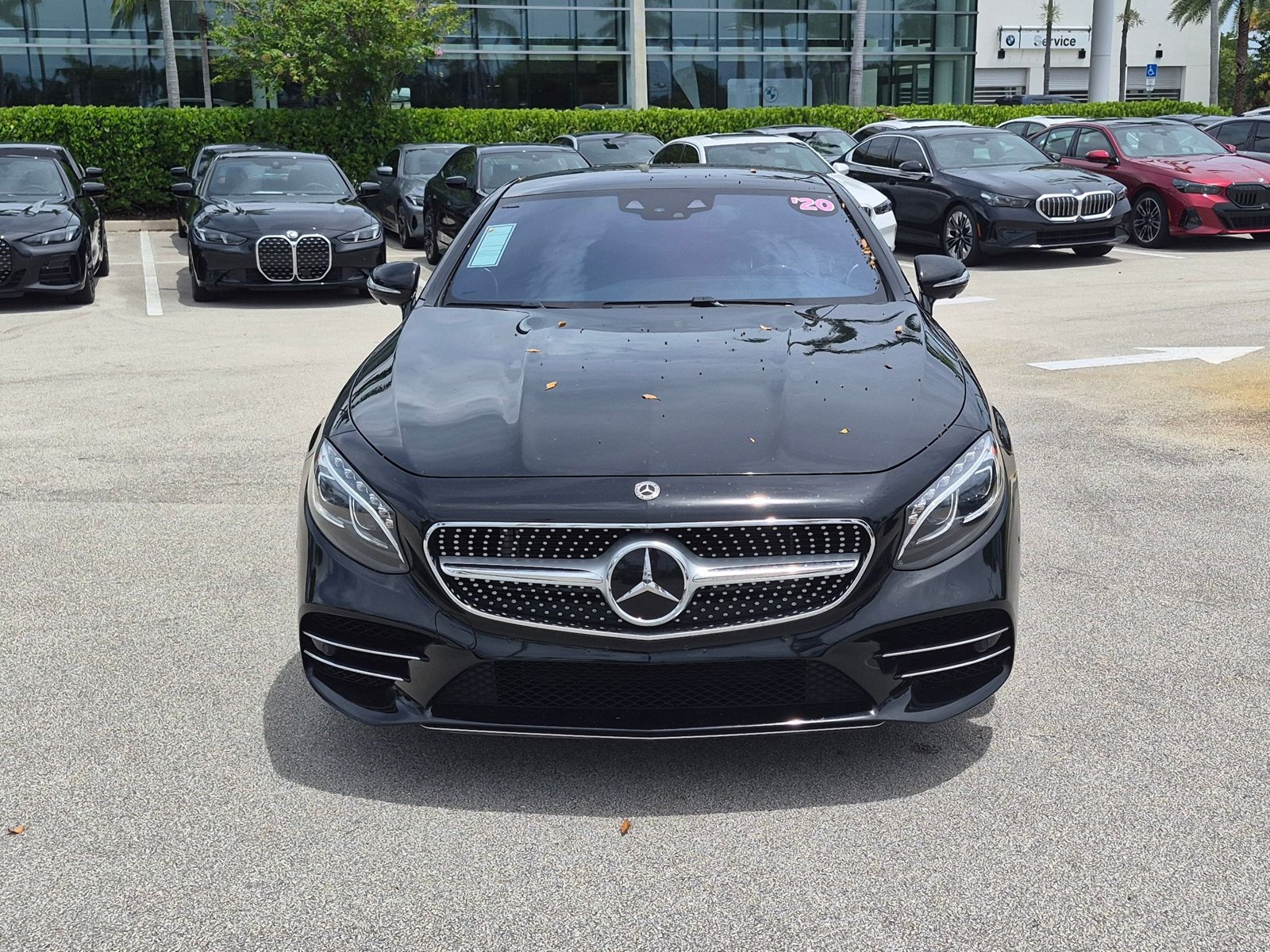 Used 2020 Mercedes-Benz S-Class S 560 4MATIC Coupe