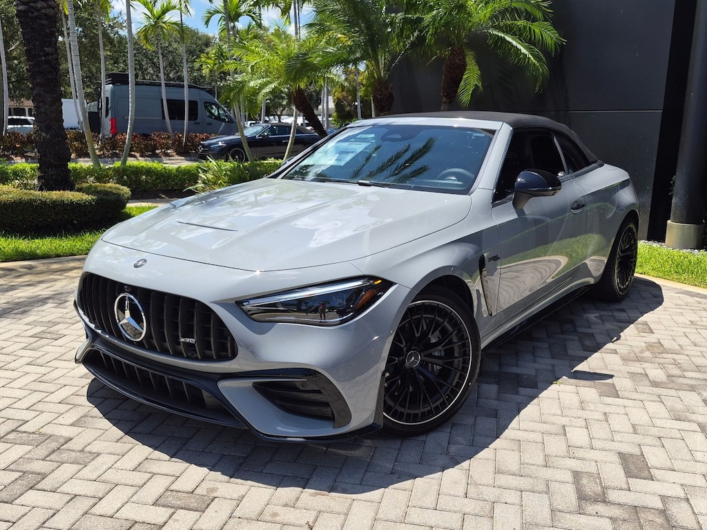 New 2027 Mercedes-Benz CLE AMG ® CLE 53 4MATIC+ ® Cabriolet 2dr Car