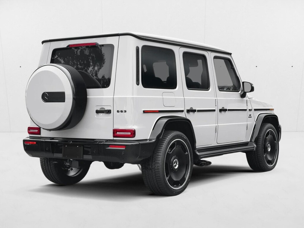 New 2027 Mercedes-Benz G-Class AMG ® G 63 SUV Sport Utility