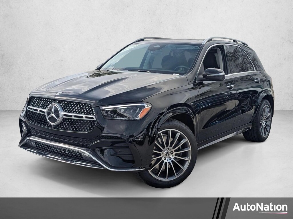 New 2026 Mercedes-Benz GLE 350 GLE 350 4MATIC ® SUV SUV