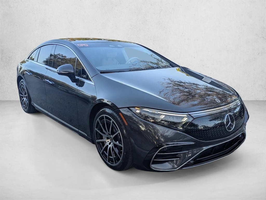 Used 2023 Mercedes-Benz EQS 4MATIC Sedan