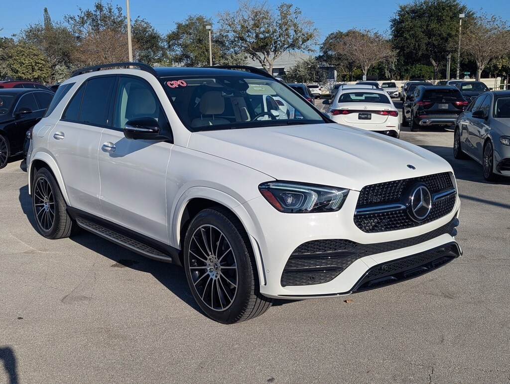 Certified 2023 Mercedes-Benz GLE SUV