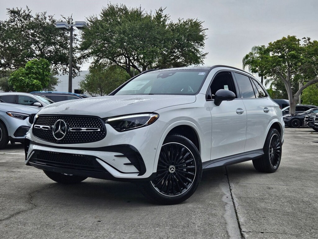 New 2026 Mercedes-Benz GLC 300 GLC 300 4MATIC ® SUV SUV