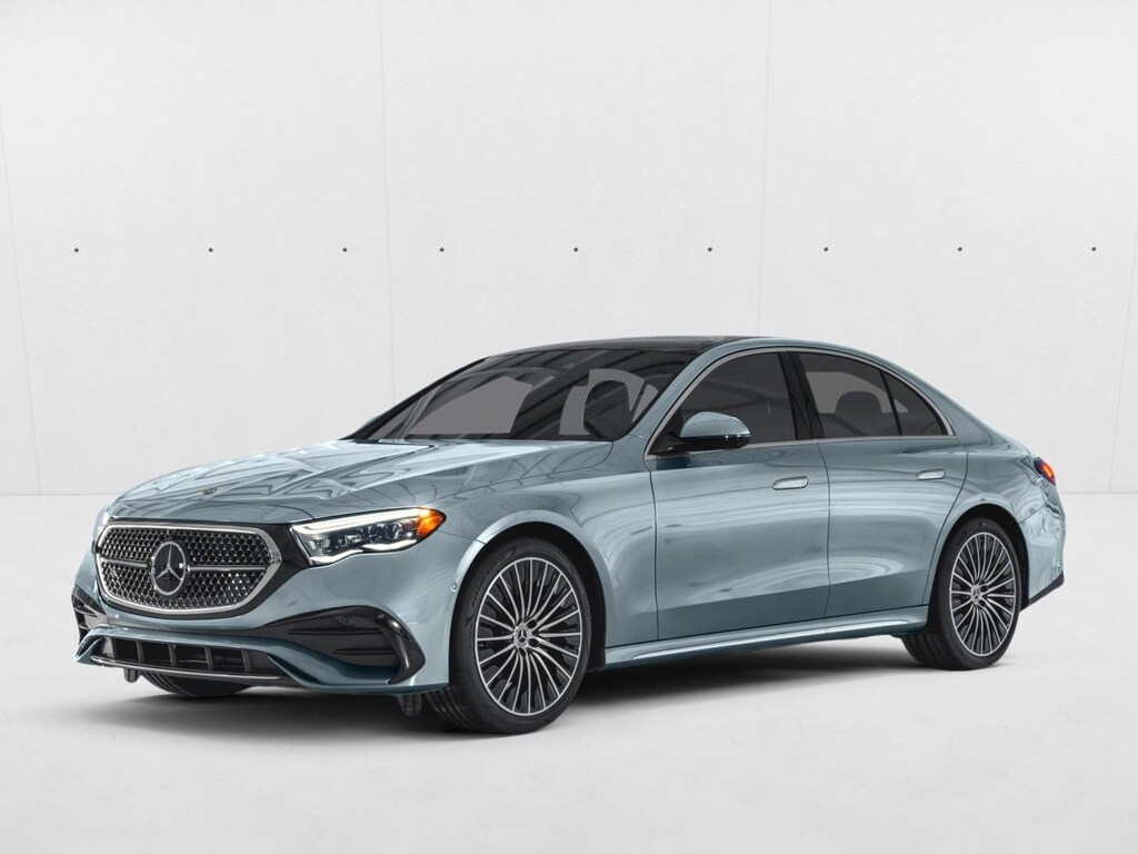 Used 2024 Mercedes-Benz E-Class E 350 4MATIC Sedan