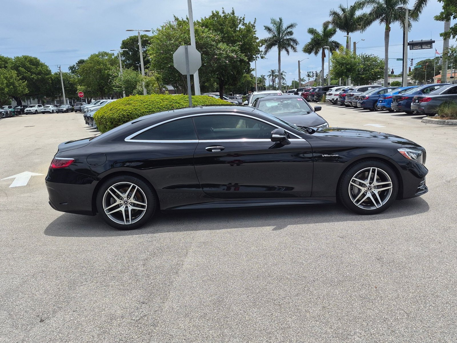 Used 2020 Mercedes-Benz S-Class S 560 4MATIC Coupe
