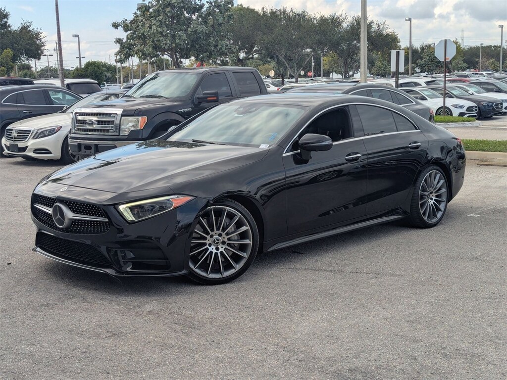 Used 2019 Mercedes-Benz CLS Coupe