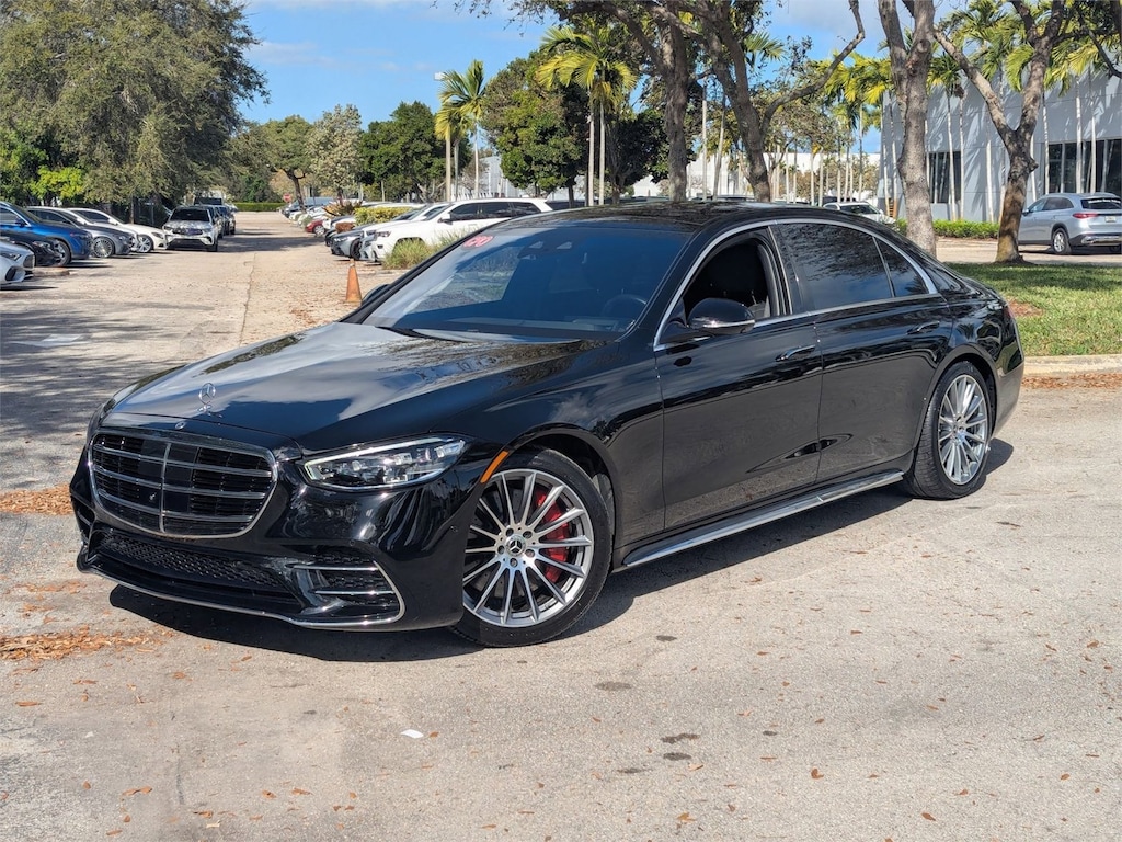 Certified 2023 Mercedes-Benz S-Class S 580 Sedan