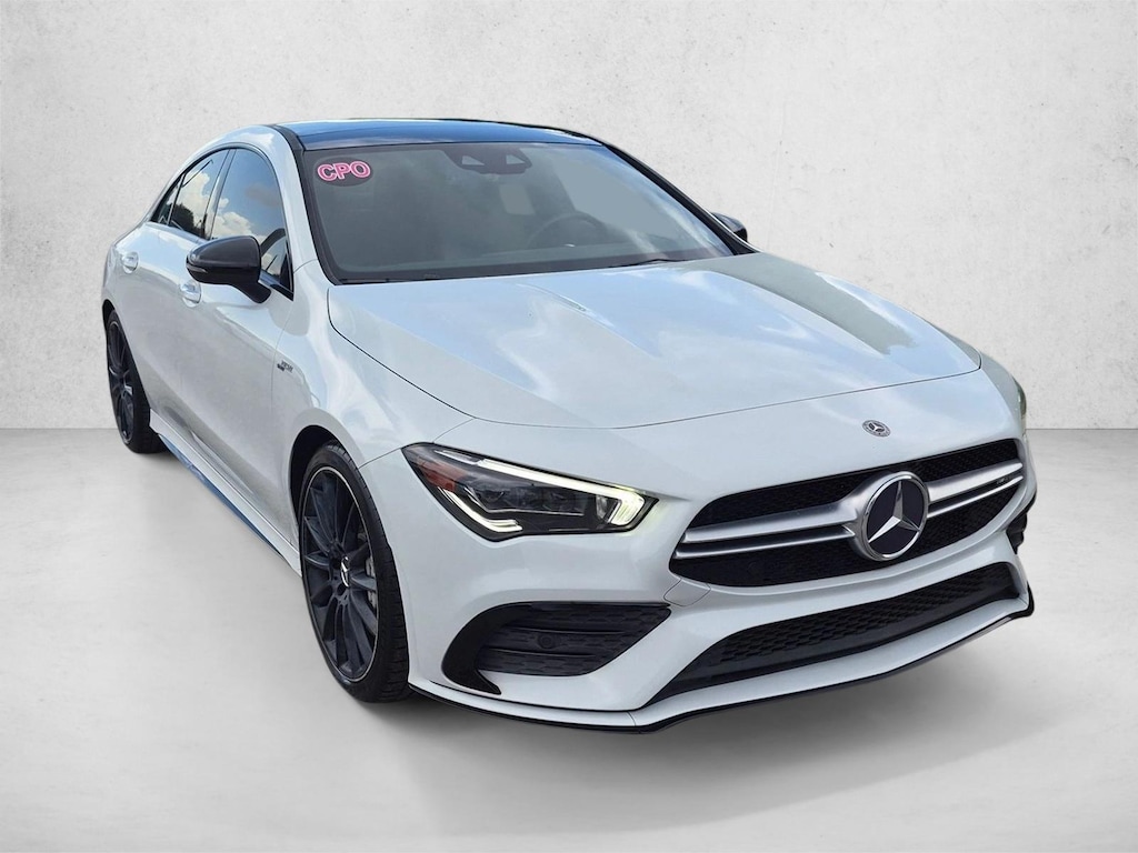 Certified 2020 Mercedes-Benz CLA Sedan