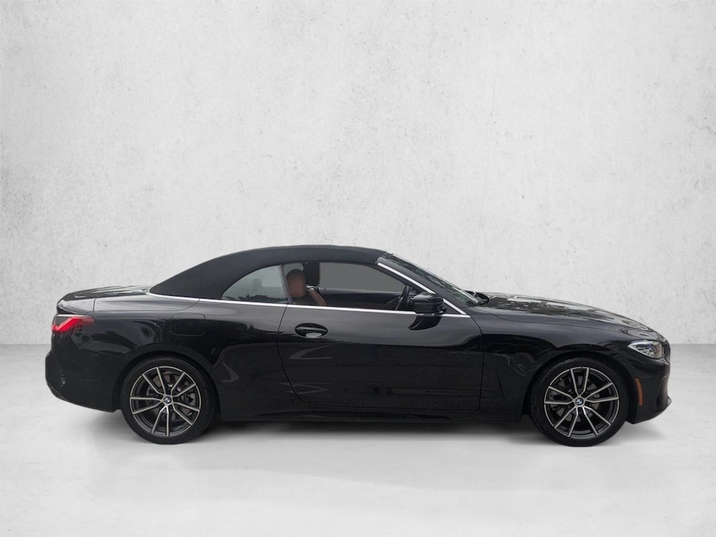 Used 2022 BMW 4 Series Convertible