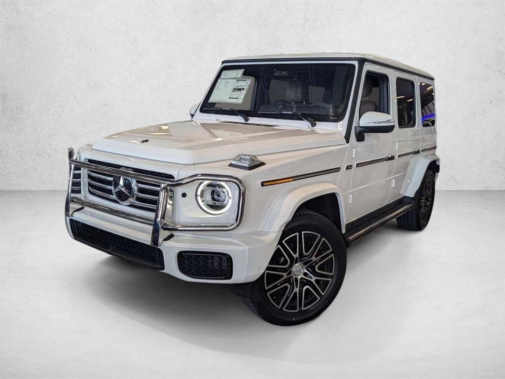 New 2026 Mercedes-Benz G-Class G 550 SUV Sport Utility