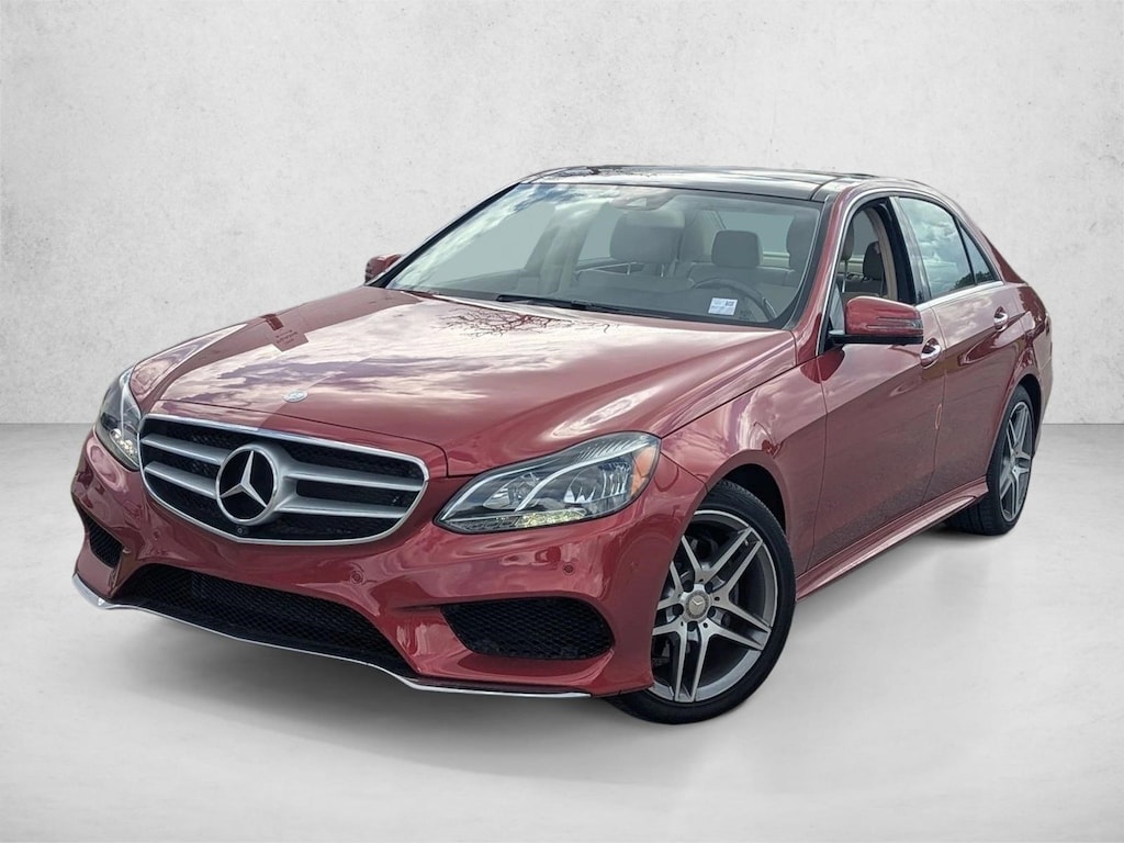 Used 2016 Mercedes-Benz E-Class E 400 Sedan