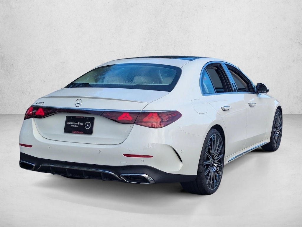 New 2026 Mercedes-Benz E-Class E 350 RWD Sedan Sedan