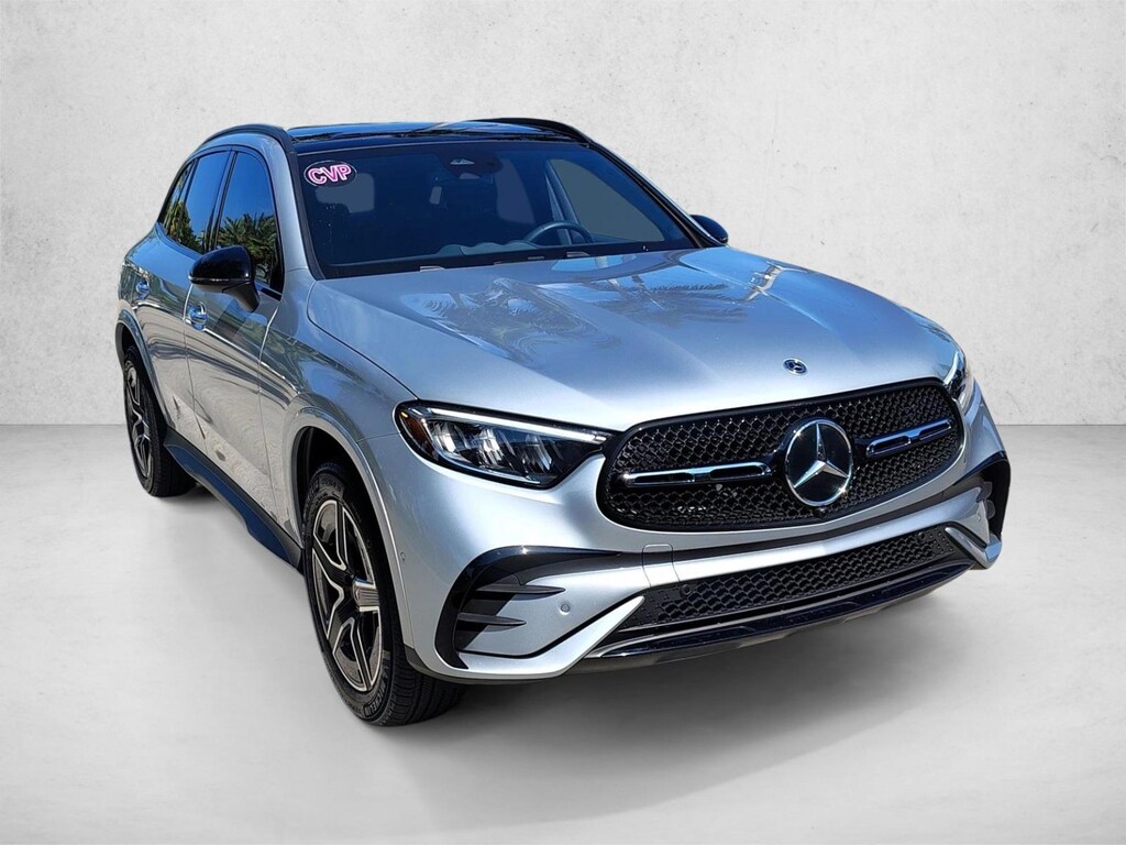 Certified 2026 Mercedes-Benz GLC 4MATIC SUV