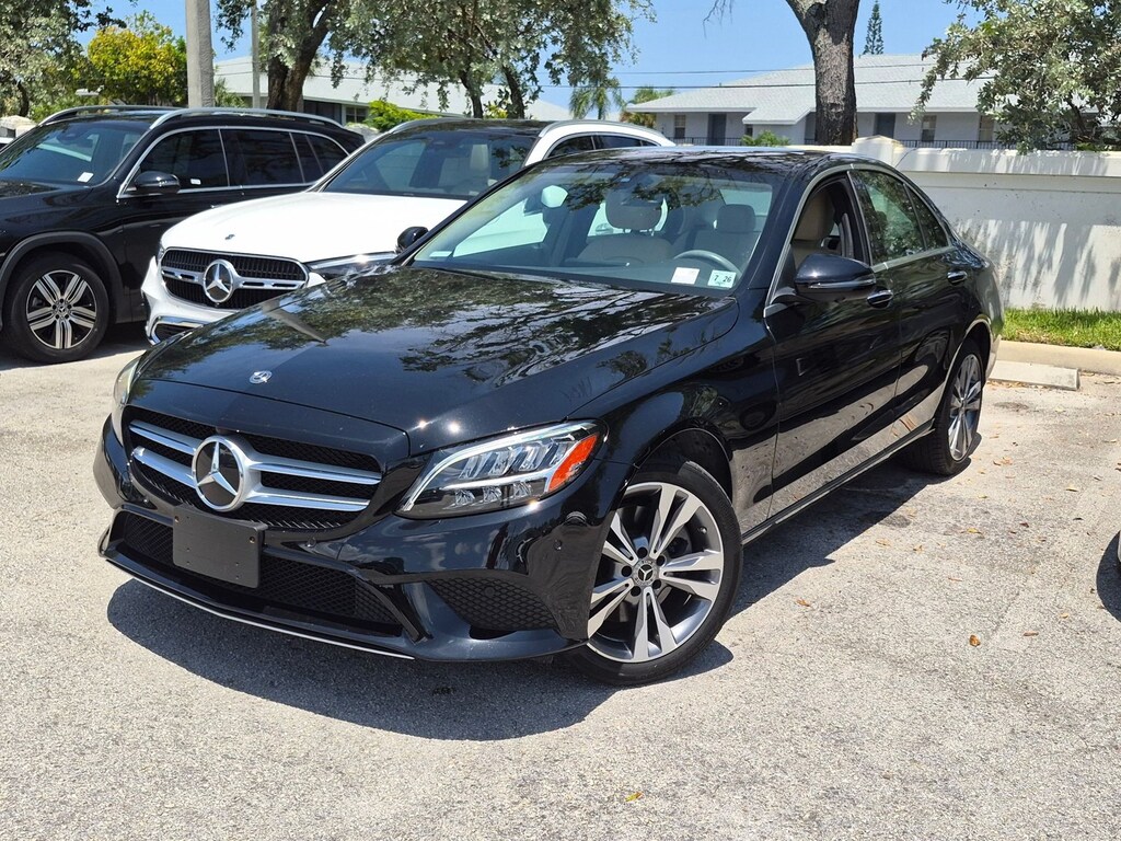 Used 2021 Mercedes-Benz C-Class C 300 4MATIC Sedan