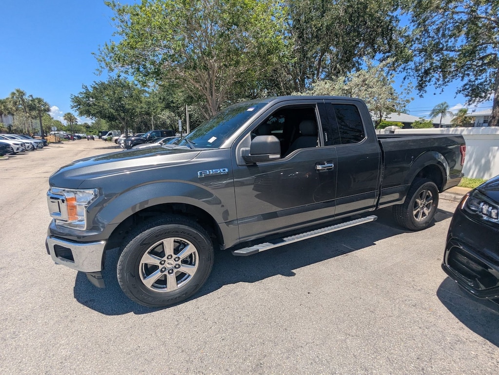 Used 2018 Ford F-150 Truck SuperCab Styleside