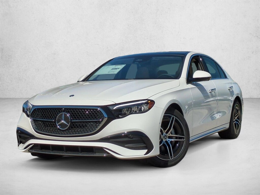 New 2026 Mercedes-Benz E-Class E 350 RWD Sedan Sedan