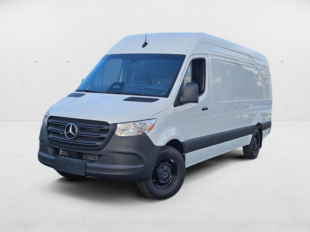 New 2025 Mercedes-Benz Sprinter Cargo Van 2500 High Roof I4 Diesel 170" RWD Van Cargo Van