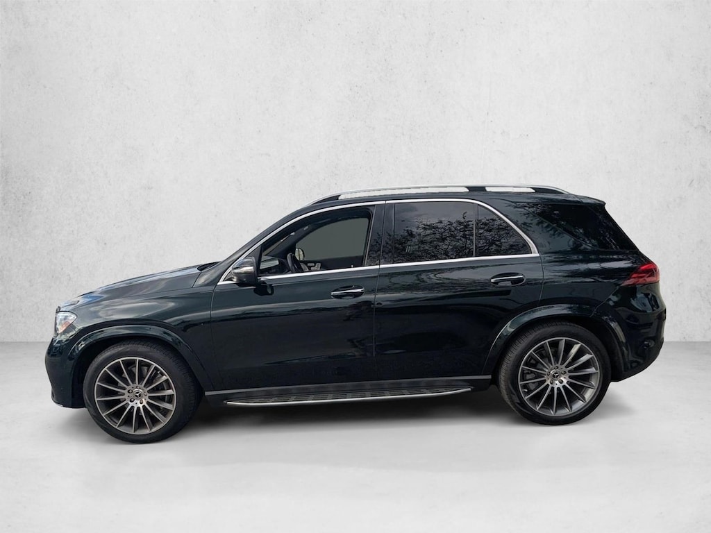 Certified 2024 Mercedes-Benz GLE 4MATIC SUV