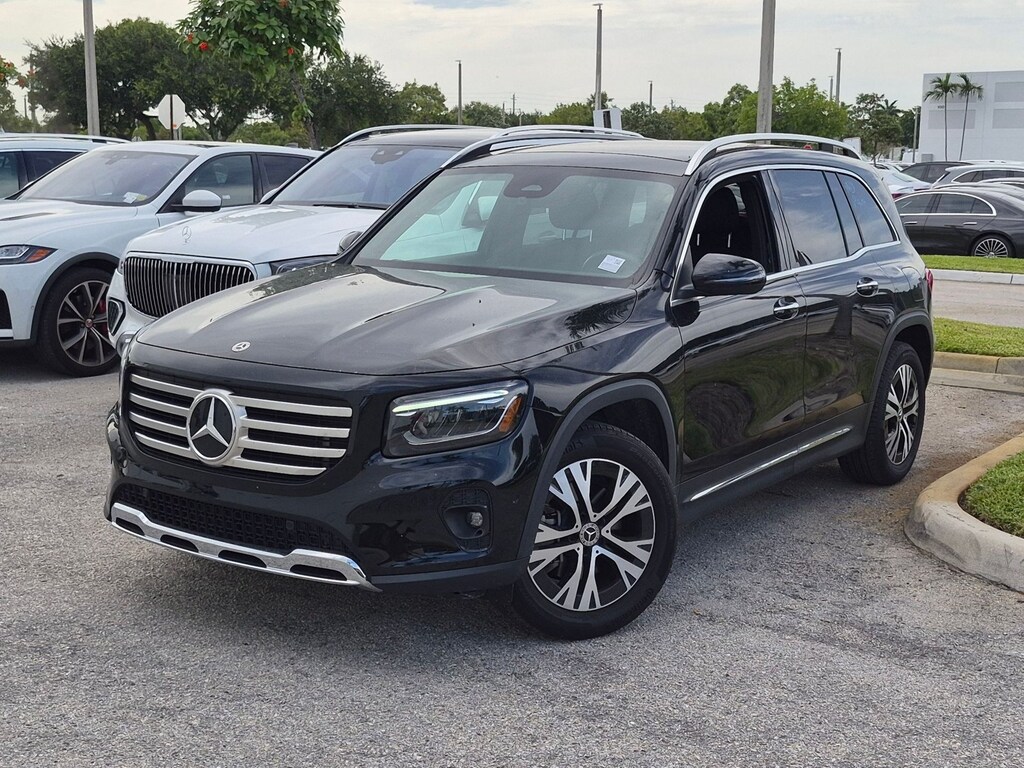 Used 2024 Mercedes-Benz GLB 4MATIC SUV