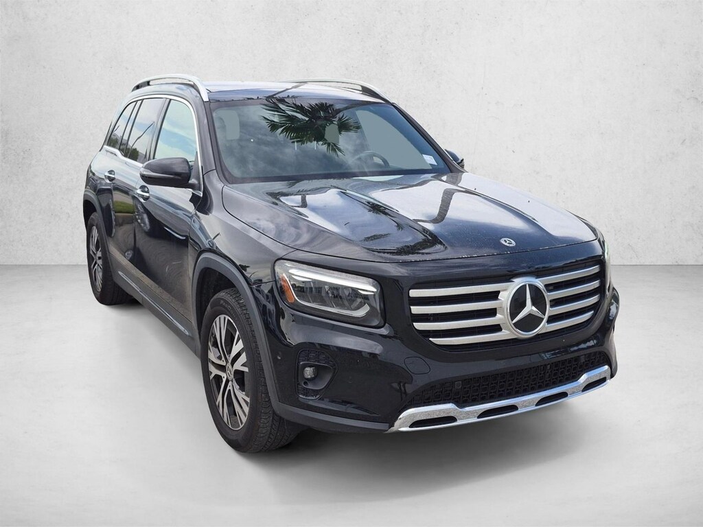 Certified 2024 Mercedes-Benz GLB 4MATIC SUV