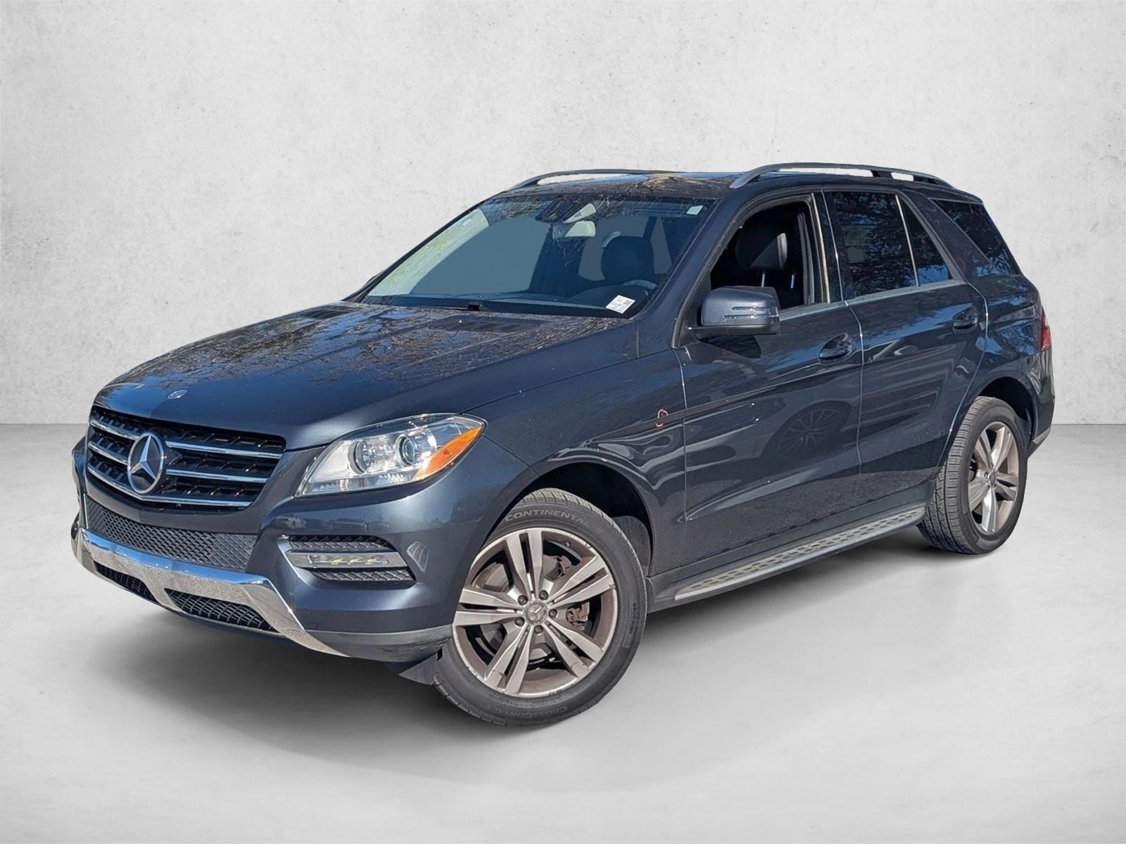 2014 Mercedes-Benz M-Class ML350