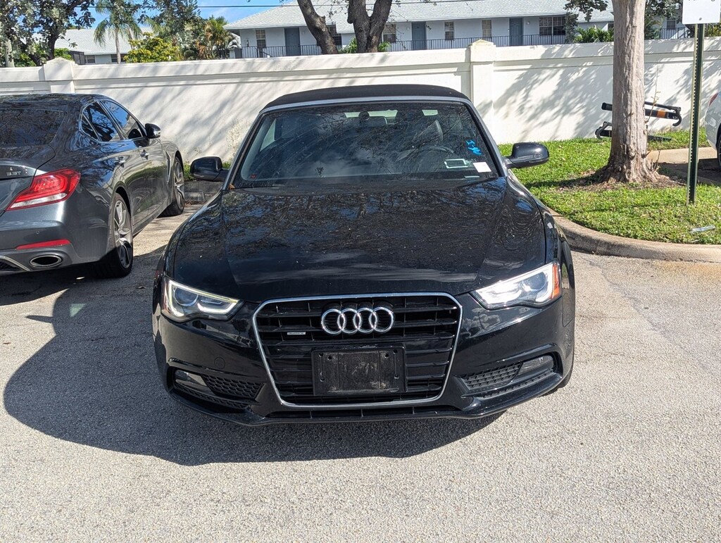 Used 2015 Audi A5 2.0T Premium Convertible