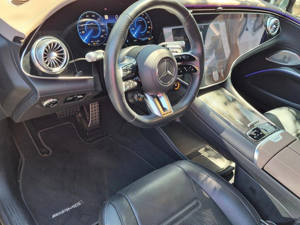 Certified 2023 Mercedes-Benz EQS Base Sedan