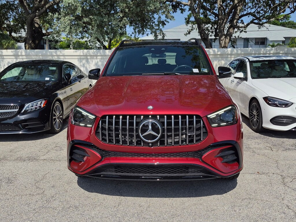 Certified 2024 Mercedes-Benz GLE 4MATIC SUV