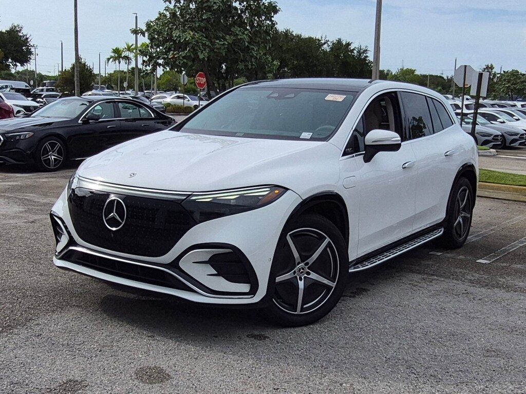 Used 2023 Mercedes-Benz EQS 4MATIC SUV