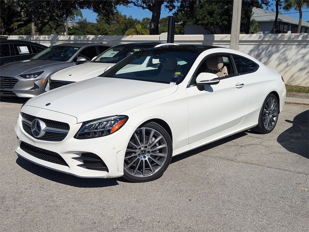 Certified 2021 Mercedes-Benz C-Class C 300 Coupe