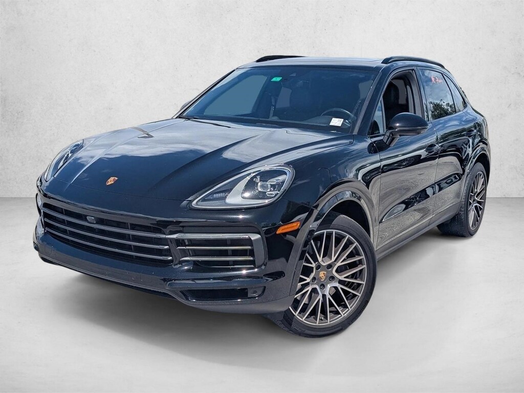 Used 2023 Porsche Cayenne SUV