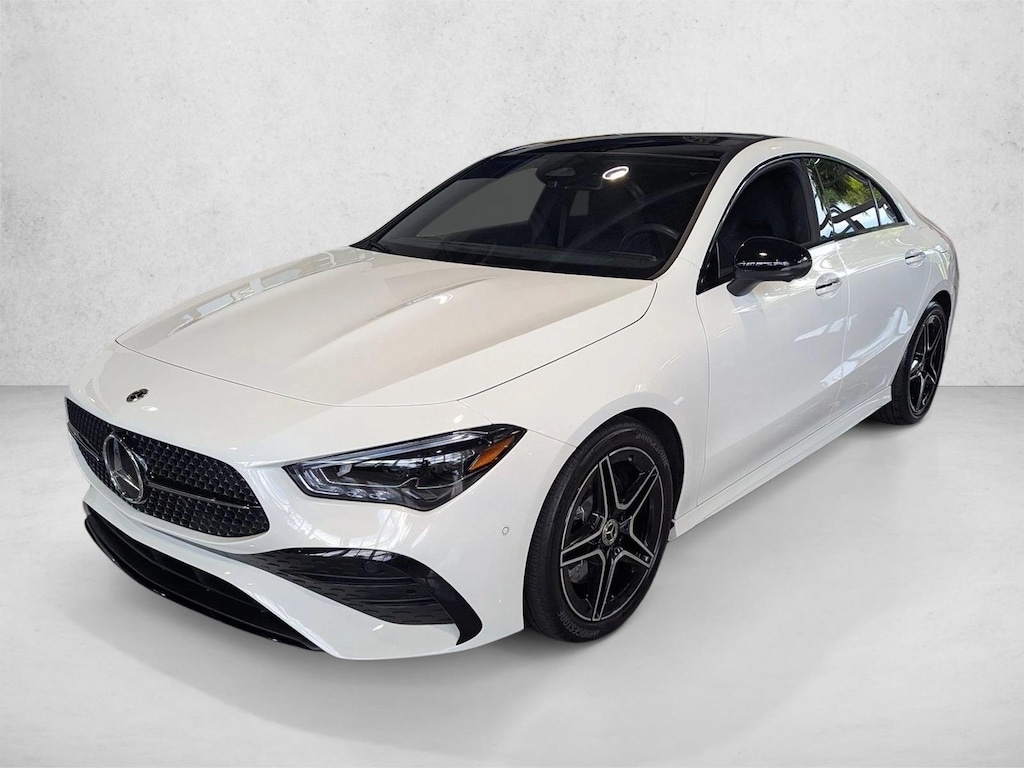 Used 2026 Mercedes-Benz CLA Sedan