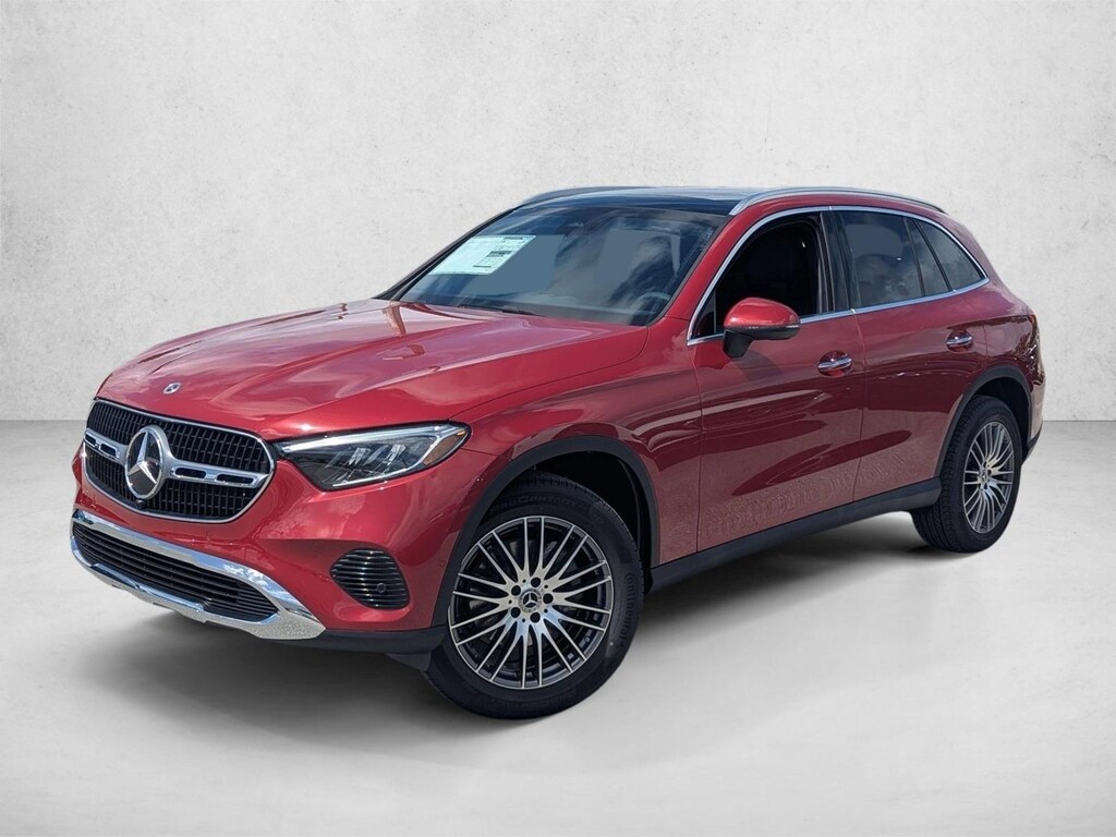 New 2026 Mercedes-Benz GLC 300 GLC 300 4MATIC ® SUV SUV