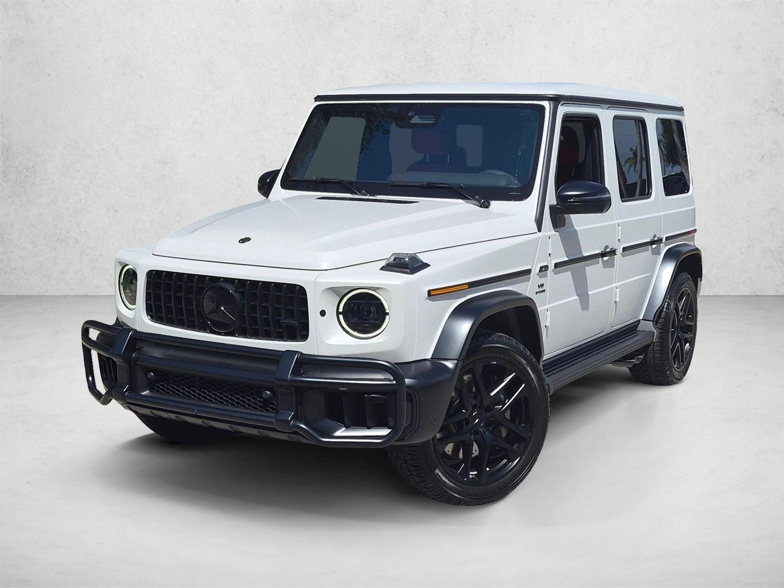 2027 Mercedes-Benz G-Class