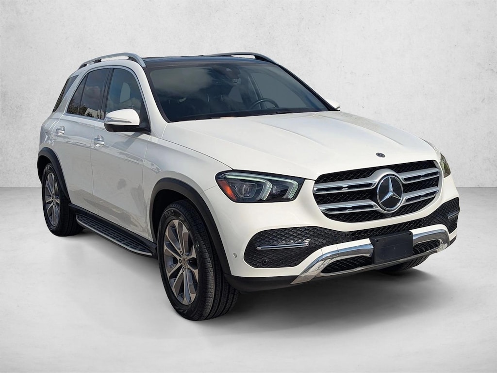Certified 2021 Mercedes-Benz GLE 4MATIC SUV