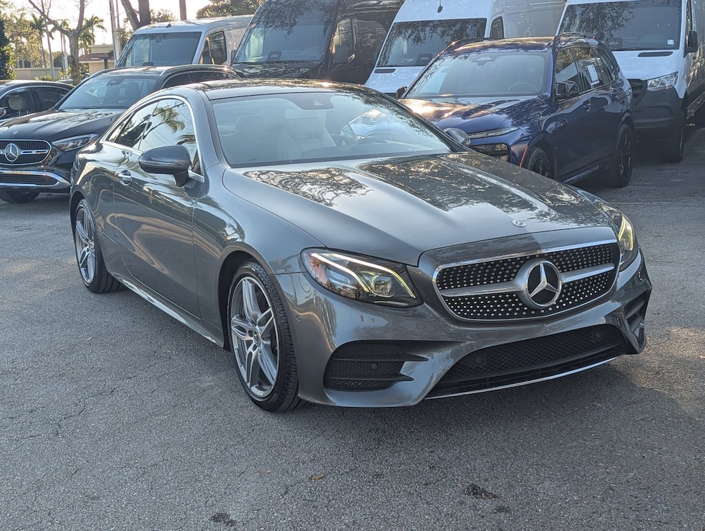 Used 2018 Mercedes-Benz E-Class E 400 Coupe